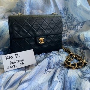 Rare Chanel Vintage Square Mini